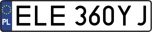 ELE360YJ