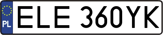 ELE360YK