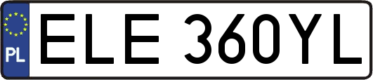 ELE360YL
