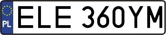 ELE360YM