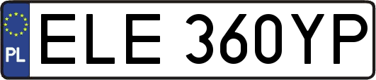 ELE360YP
