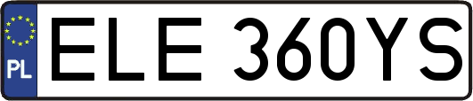 ELE360YS