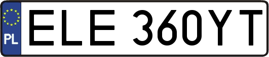 ELE360YT
