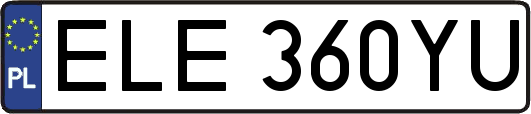 ELE360YU