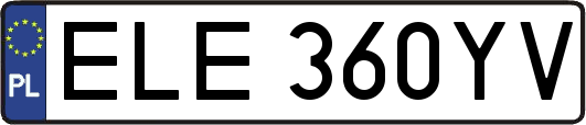 ELE360YV