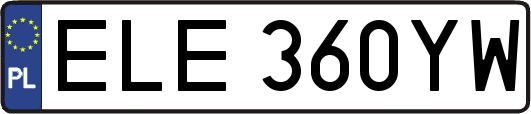 ELE360YW