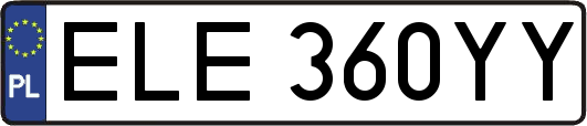 ELE360YY