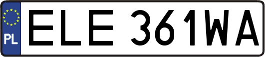 ELE361WA