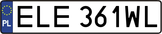 ELE361WL