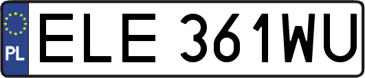 ELE361WU