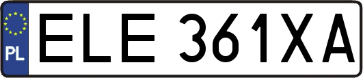 ELE361XA