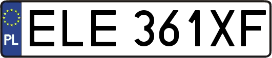 ELE361XF