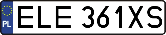 ELE361XS