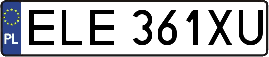 ELE361XU