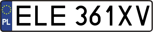 ELE361XV