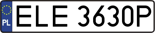 ELE3630P