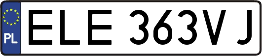 ELE363VJ