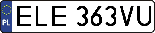 ELE363VU
