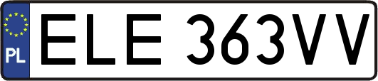 ELE363VV