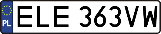 ELE363VW