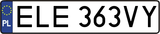 ELE363VY