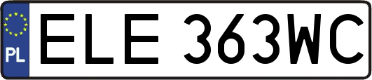 ELE363WC
