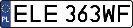 ELE363WF