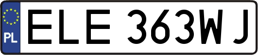 ELE363WJ