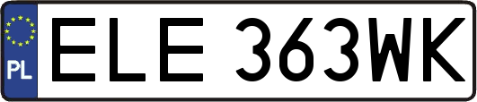ELE363WK