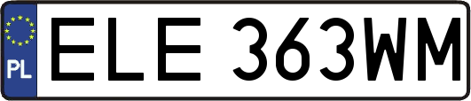 ELE363WM