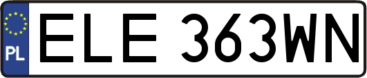 ELE363WN