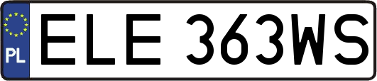 ELE363WS