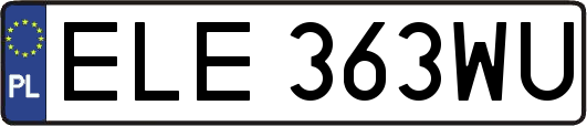 ELE363WU