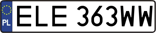 ELE363WW