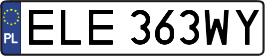 ELE363WY