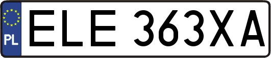 ELE363XA
