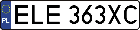 ELE363XC
