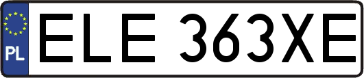 ELE363XE
