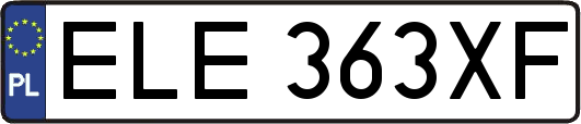ELE363XF