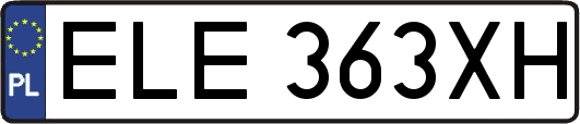ELE363XH