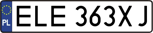 ELE363XJ