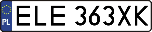 ELE363XK