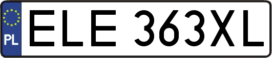 ELE363XL