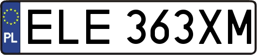 ELE363XM