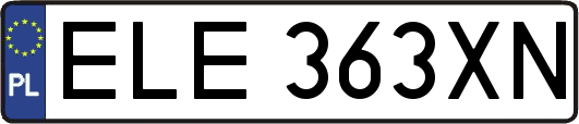 ELE363XN