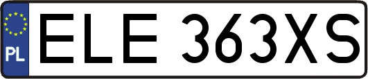 ELE363XS