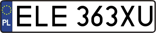 ELE363XU