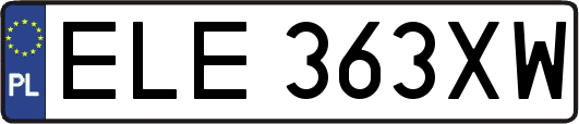 ELE363XW