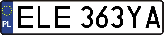 ELE363YA