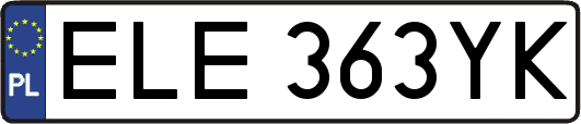 ELE363YK